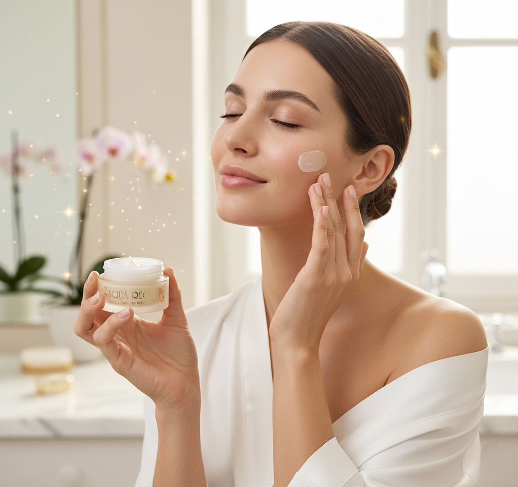 aqua regis crema viso rivitalizzante aqua regis crema viso oro 100ppm