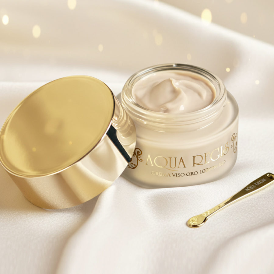 Crema Viso Oro 100 PPM - 50ml