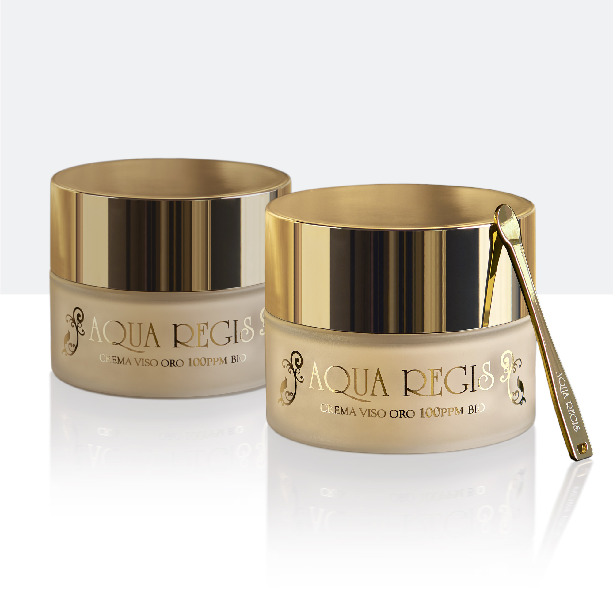 Crema Viso Oro 100 PPM - Doppia confezione (100ml)